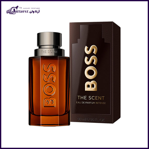 ادکلن هوگو باس Boss The Scent Intense مردانه | ادو پرفیوم ۵۰ میل
